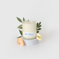 Bougie - Pêche + Gingembre