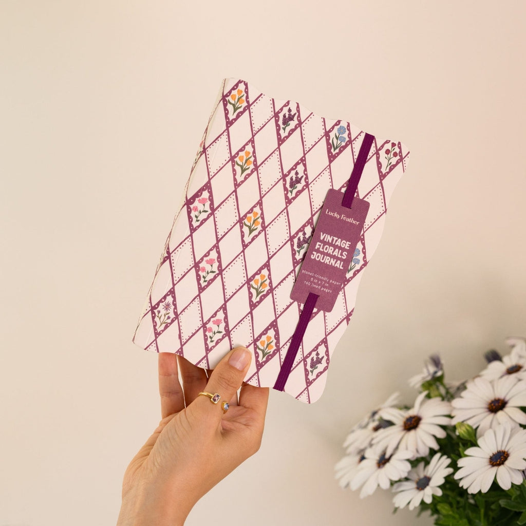Journal - Fleurs vintage