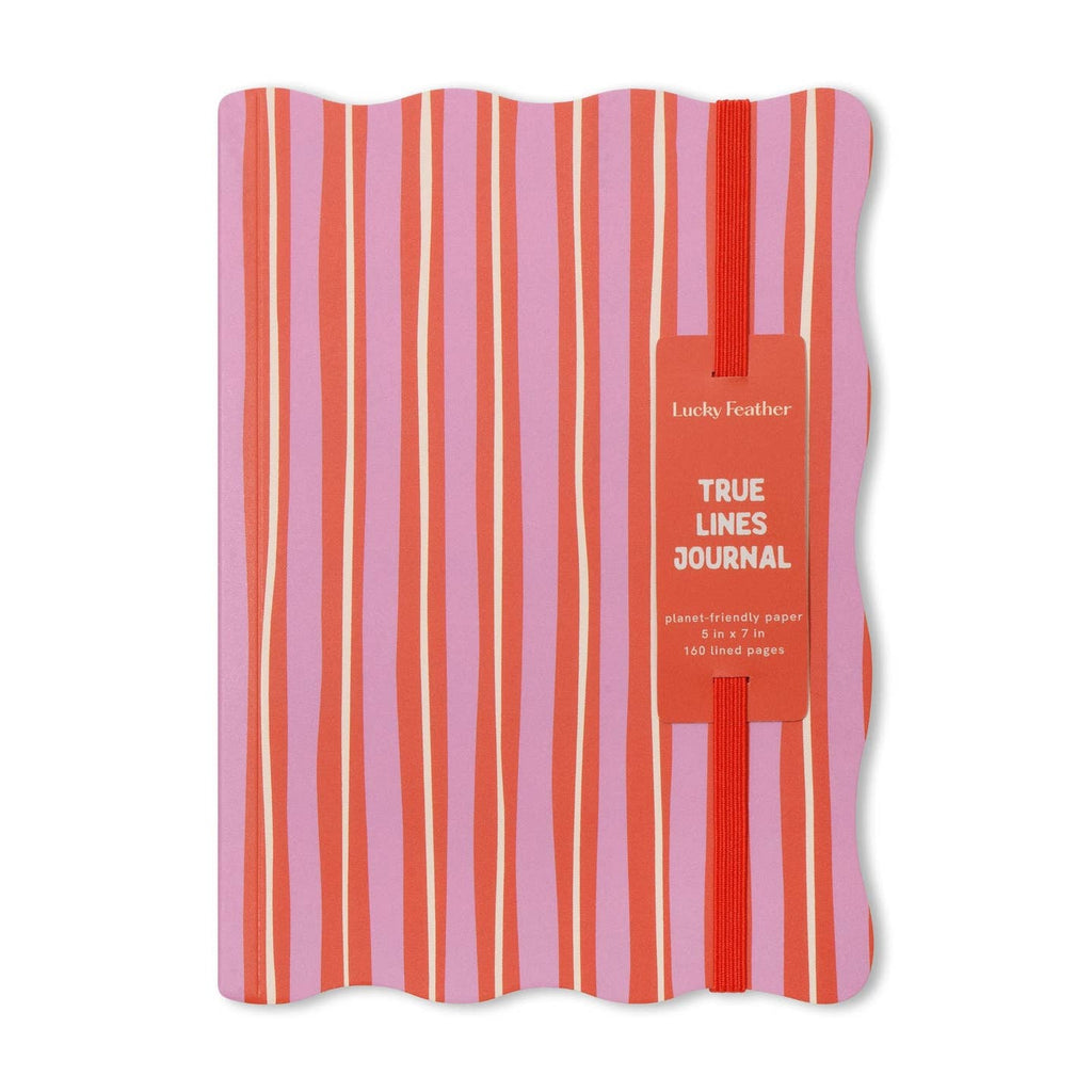 Journal - Lignes colorées