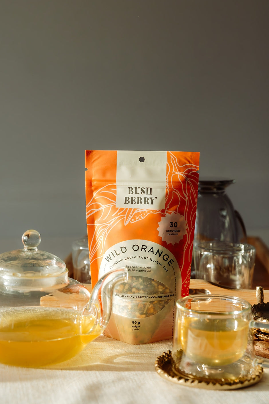 Thé biologique Wild orange