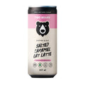 Latté mousseux à l’avoine et au caramel salé