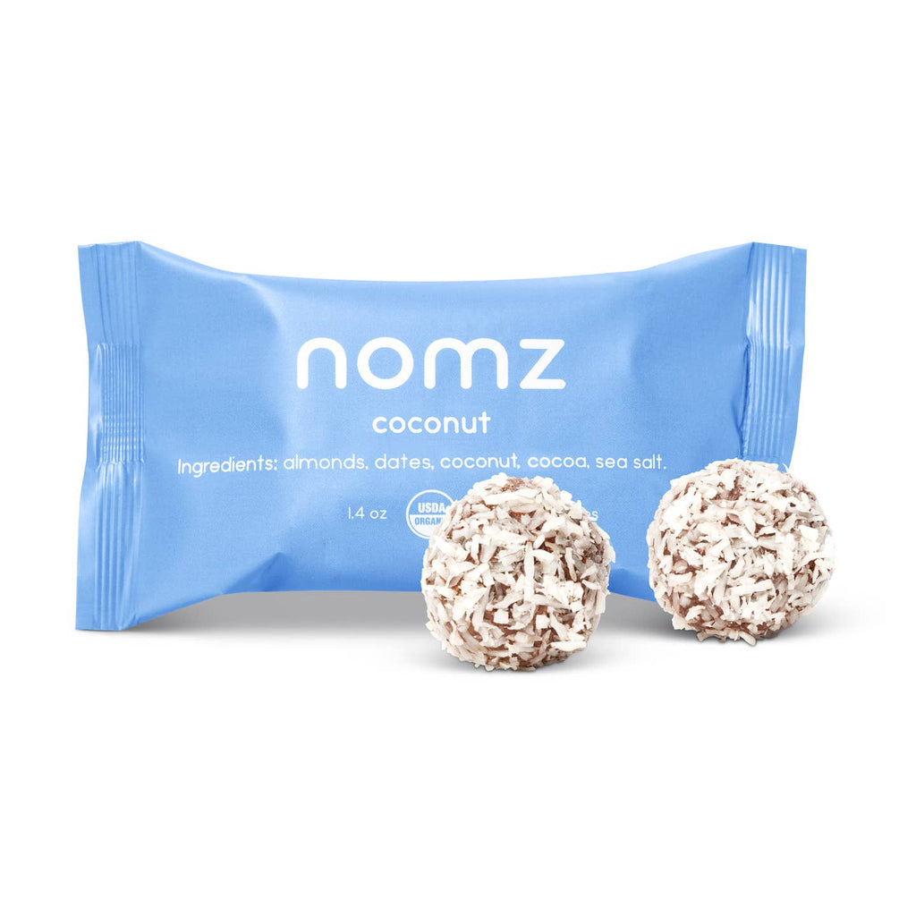 Bouchées bio à la noix de coco