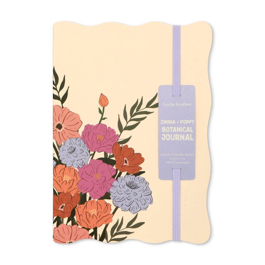 Journal - Zinnias + Coquelicots