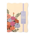 Journal - Zinnias + Coquelicots