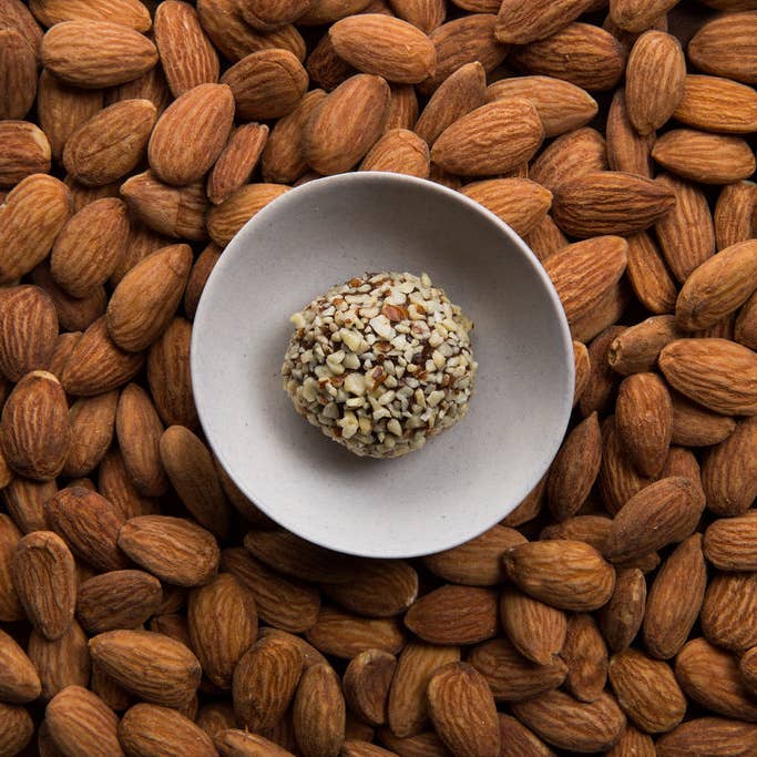 Bouchées bio aux amandes