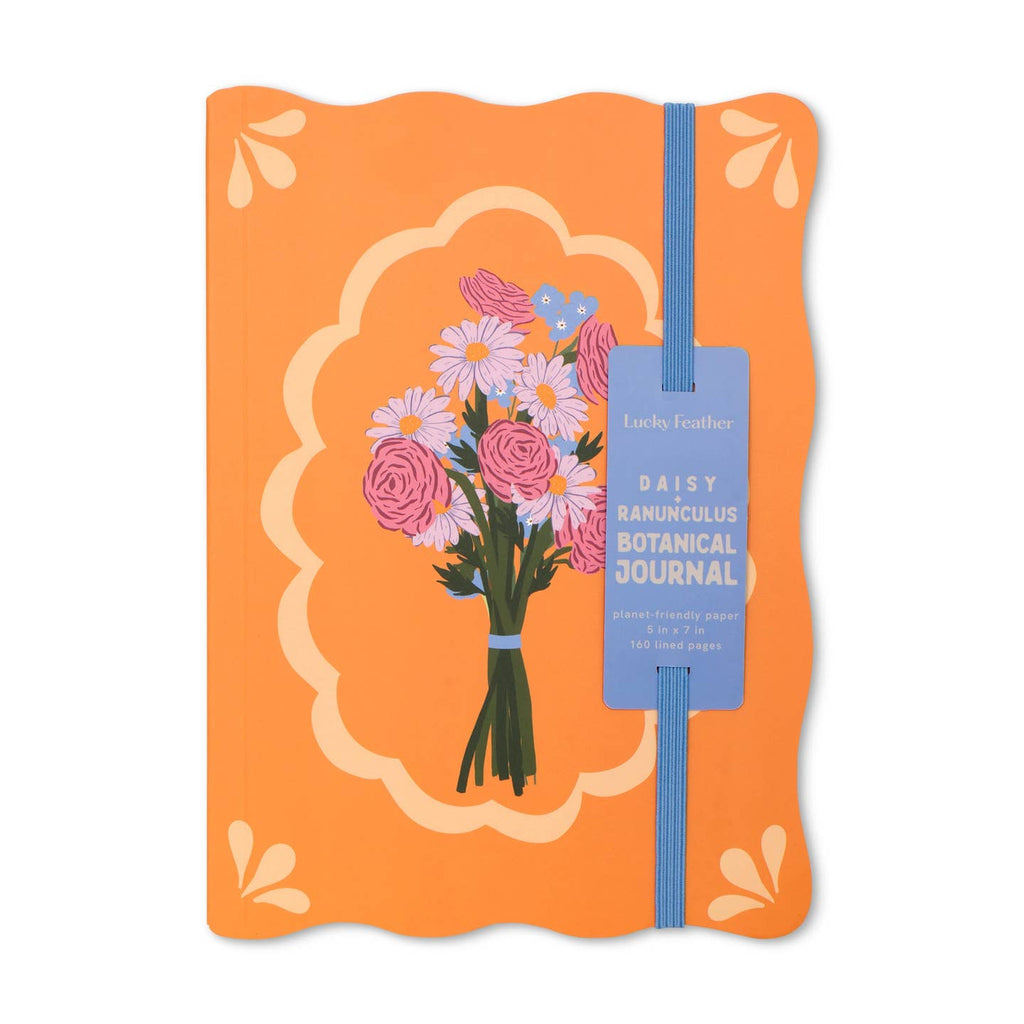 Journal - Marguerites + Renoncules