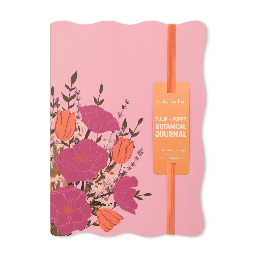 Journal - Tulipes + Coquelicots