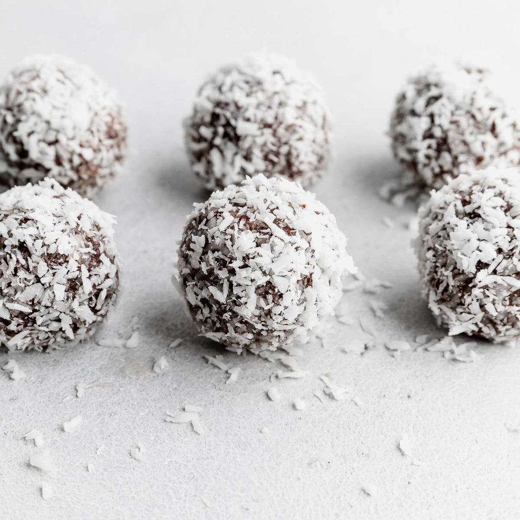 Bouchées bio à la noix de coco