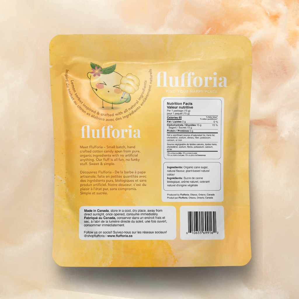 Barbe à papa bio - Lemona
