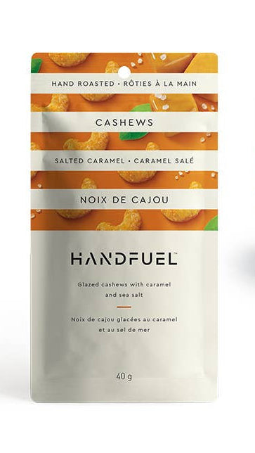 Noix de cajou au caramel salé