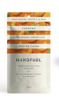 Noix de cajou au caramel salé