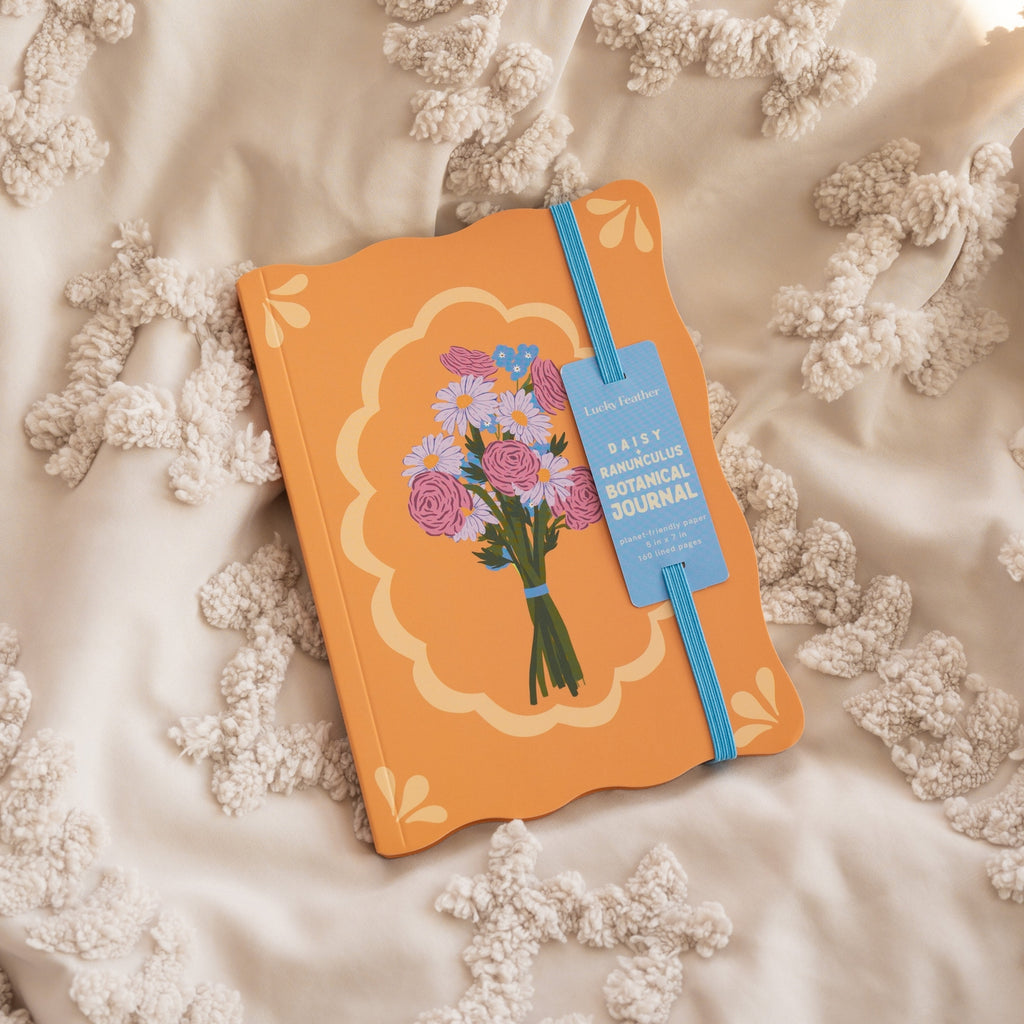 Journal - Marguerites + Renoncules