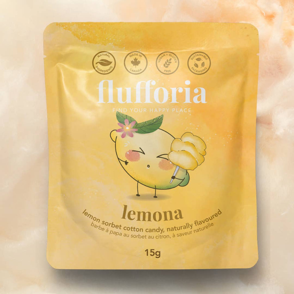Barbe à papa bio - Lemona