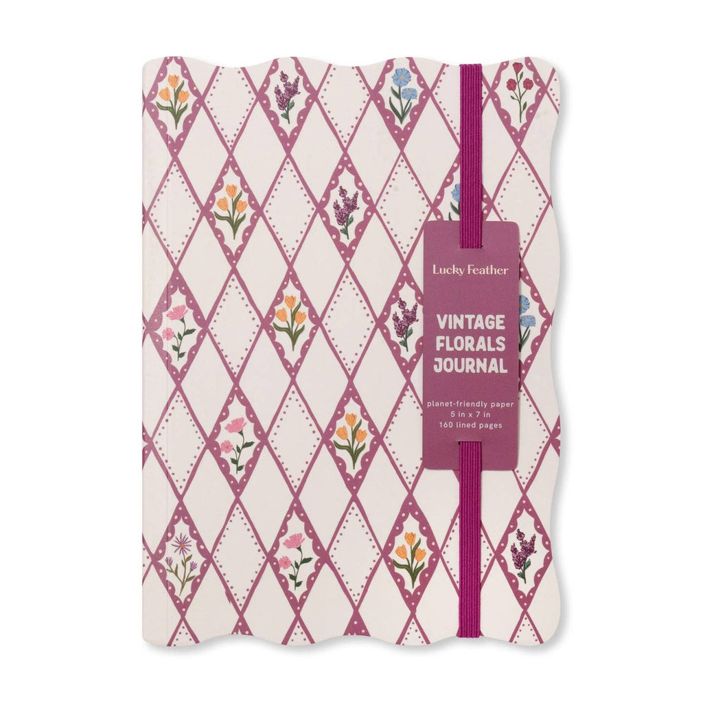 Journal - Fleurs vintage