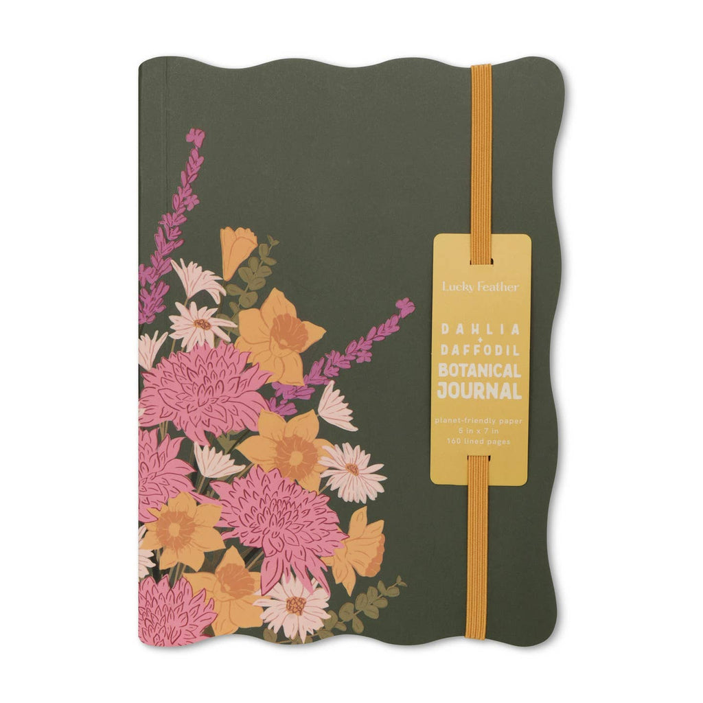 Journal - Jonquilles + Dahlias
