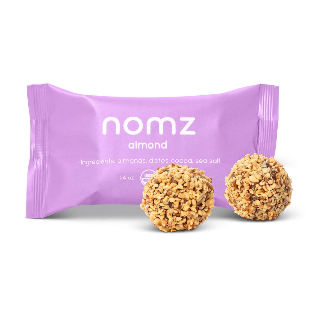 Bouchées bio aux amandes